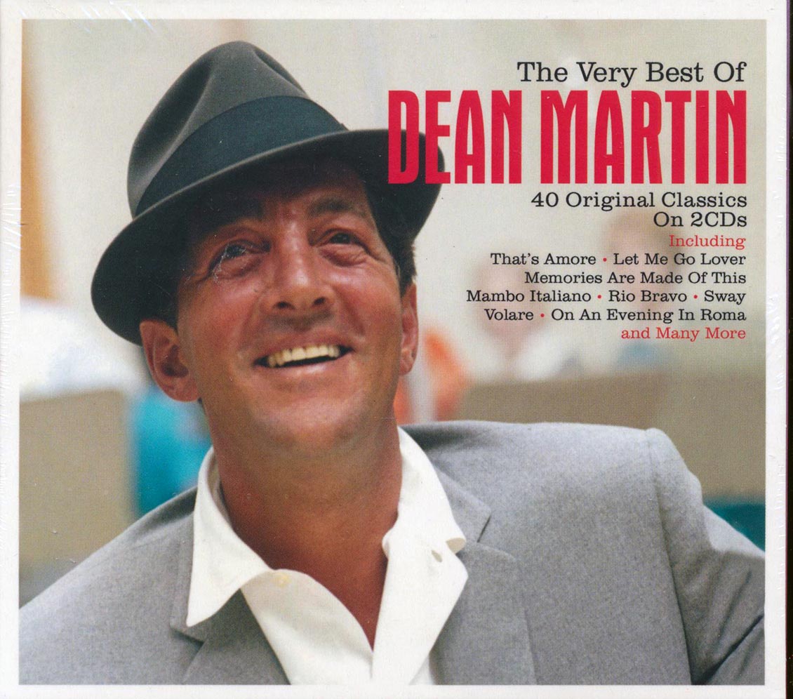 Dean Martin - The Very Best Of Dean Martin (40 tracks) (2xCD) product cover
