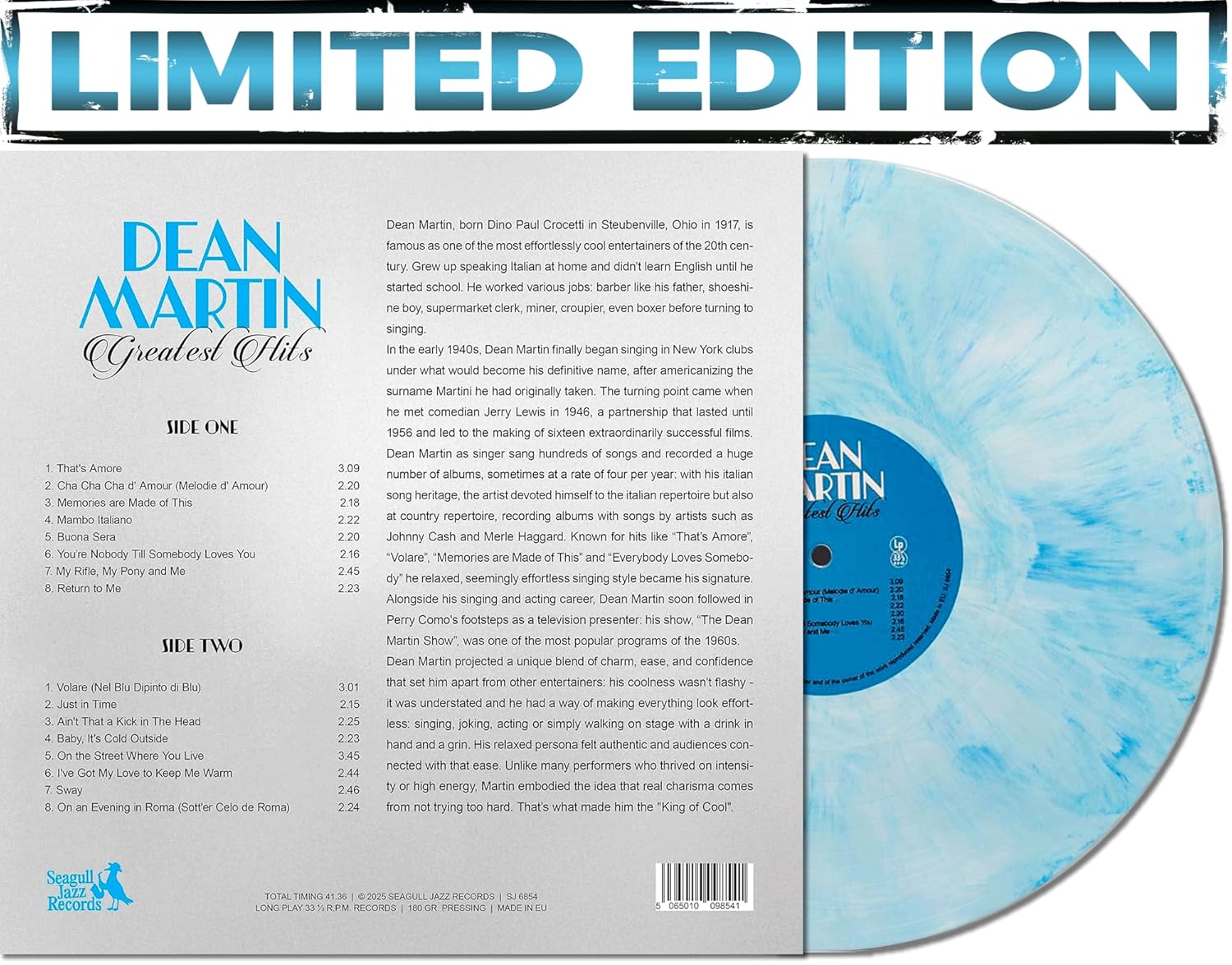 Dean Martin Vinyl - Greatest Hits product image 2