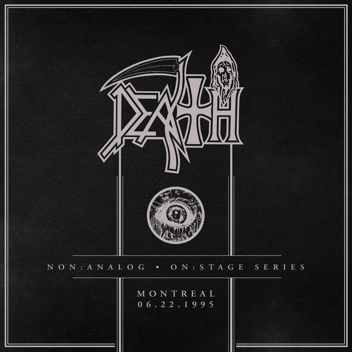 Death Non:analog: On:stage Series - Montreal 06-22-1995 (2 Lp's)