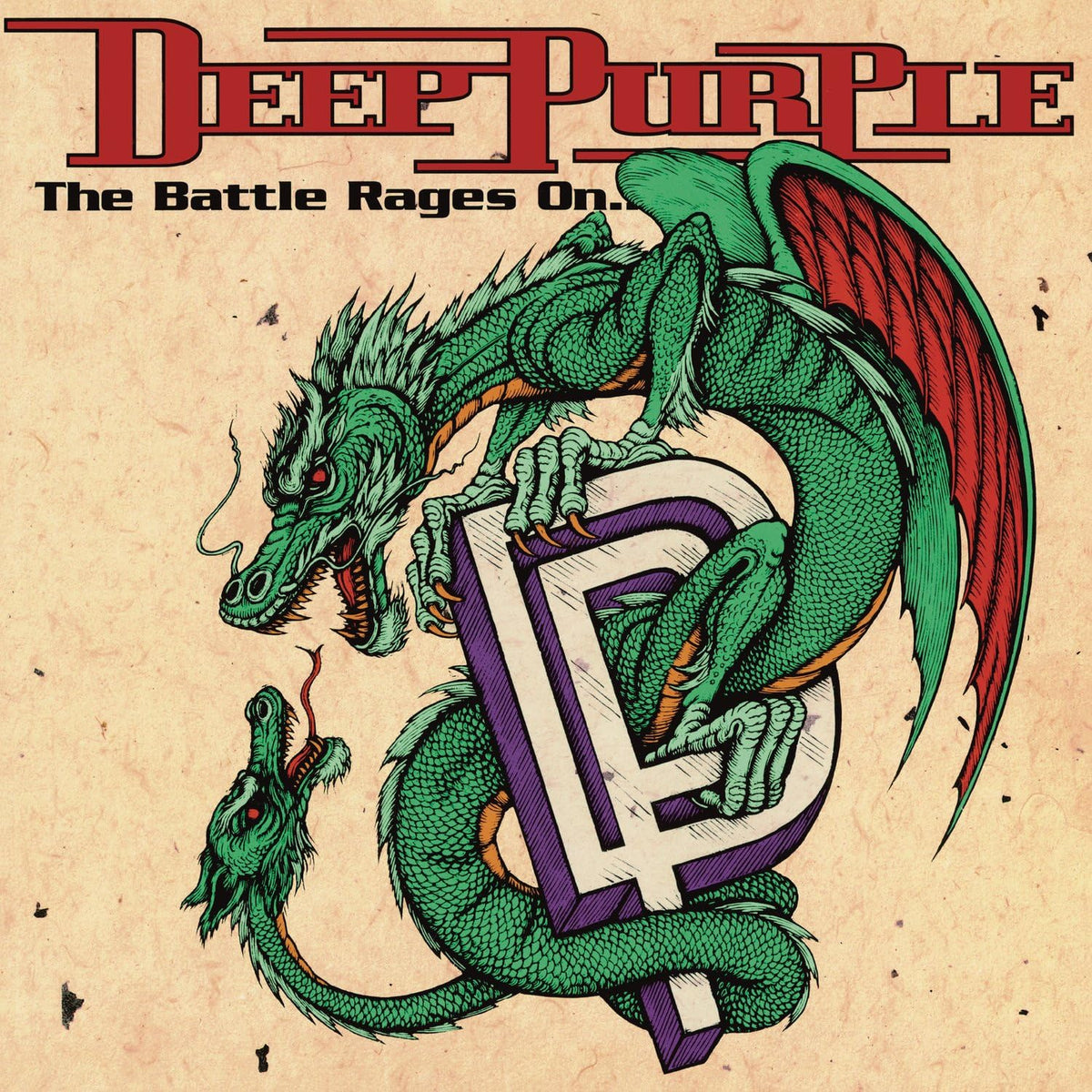 Deep Purple: The Battle Rages On (Vinyl) NEW product cover
