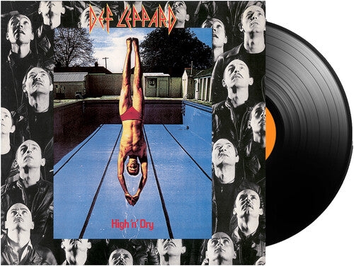 Def Leppard High 'N' Dry (180 Gram Vinyl, Remastered)