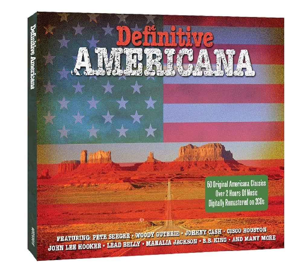 Definitive Americana / Various product cover
