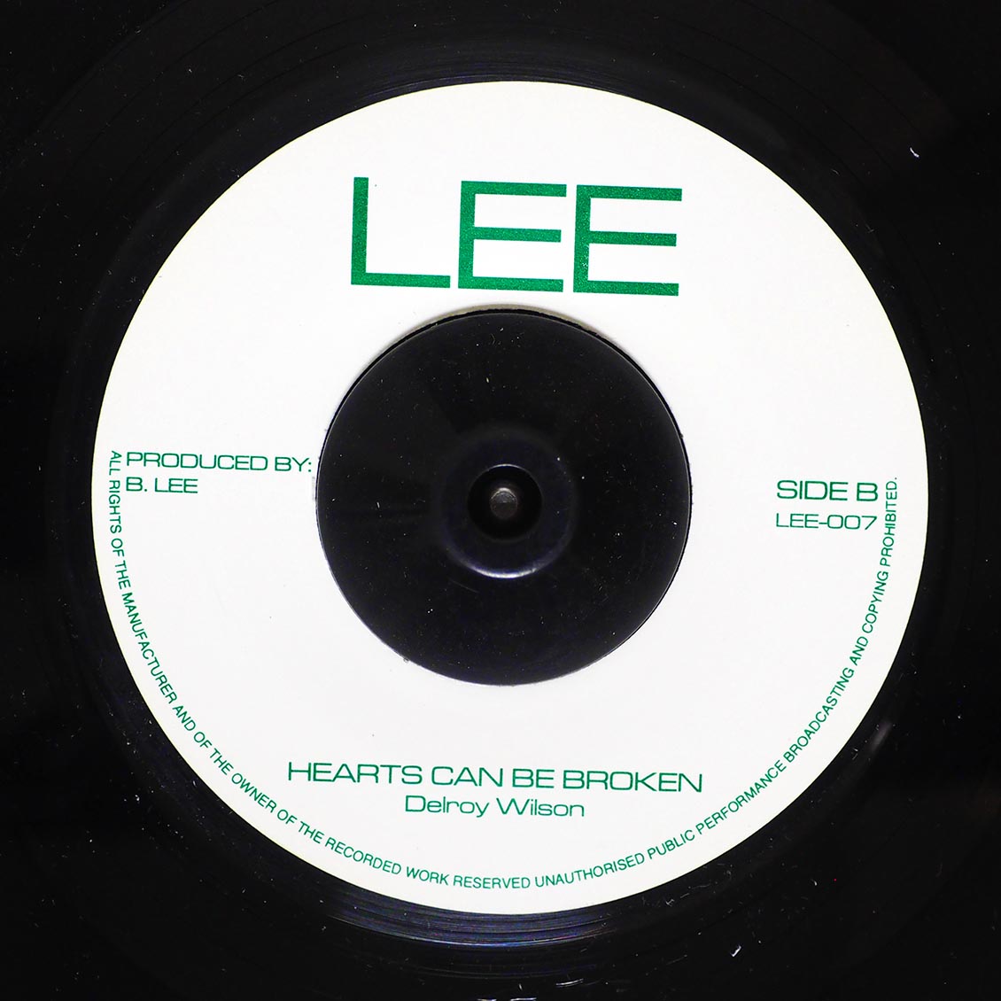 Delroy Wilson - Got To See My Woman / Any Heart Can Be Broken product image 2