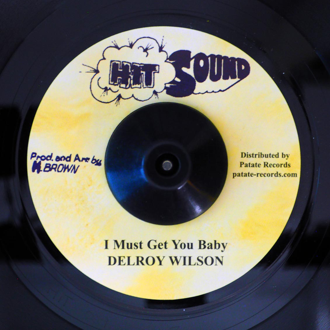 Delroy Wilson - I Must Get You Baby / Revolutionaries - Version product cover