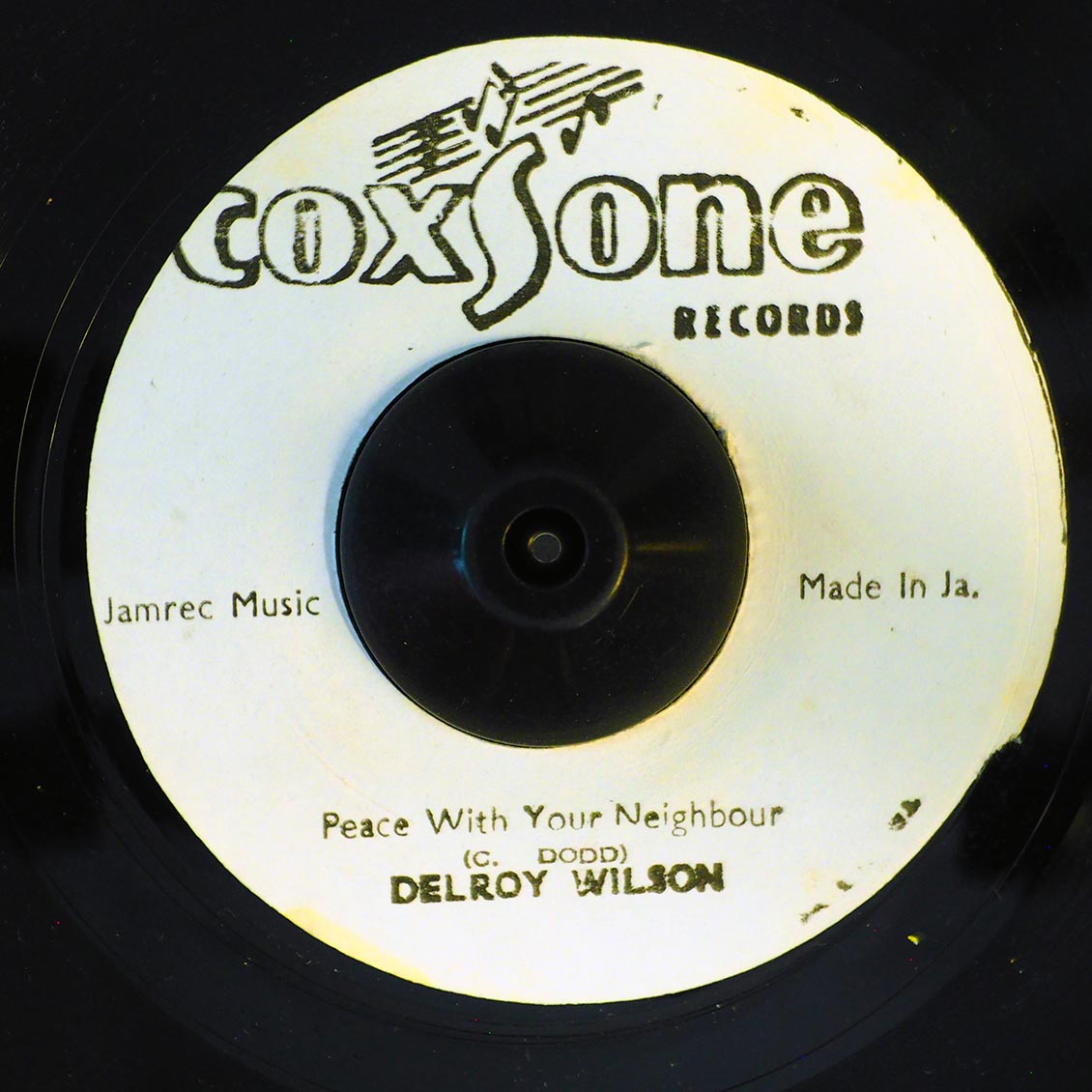 Delroy Wilson - Peace With Your Neighbor / Delroy & Sir Coxsone's All Stars - Peace Part 2 product cover