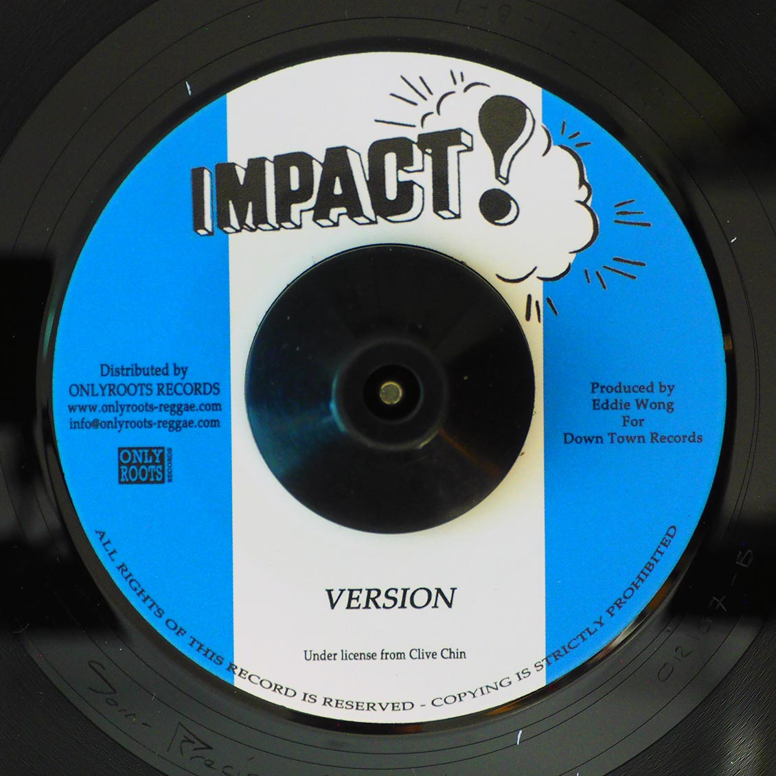 Dennis Brown - Foot Of The Mountain / Version (rhythm: "Dennis Brown - Foot Of The Mountain") product image 2