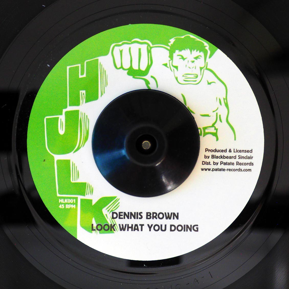 Dennis Brown - Look What You Doing / Dennis Brown - Look What You Dubbing product cover
