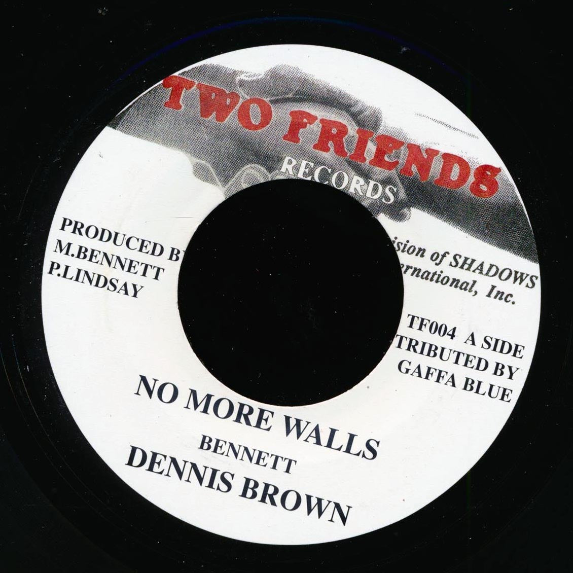 Dennis Brown - No More Walls / Version (rhythm: "Dennis Brown - No More Walls") product cover
