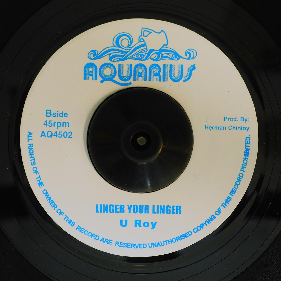 Dennis Brown - Songs My Mother Used To Sing / U Roy - Linger You Linger product image 2