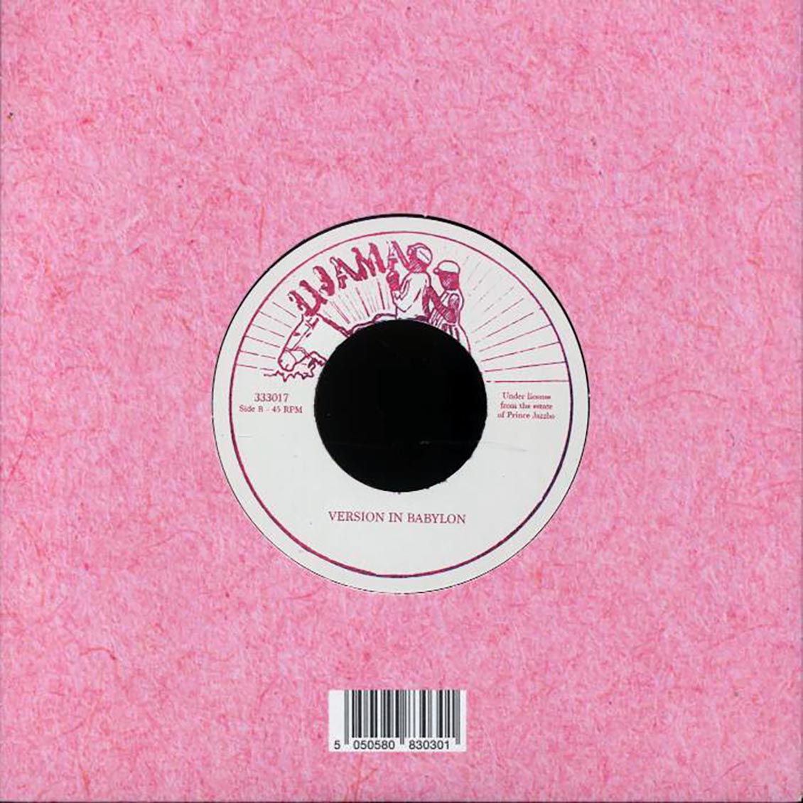 Dennis Walks - Waste Time In Babylon / Version product image 2