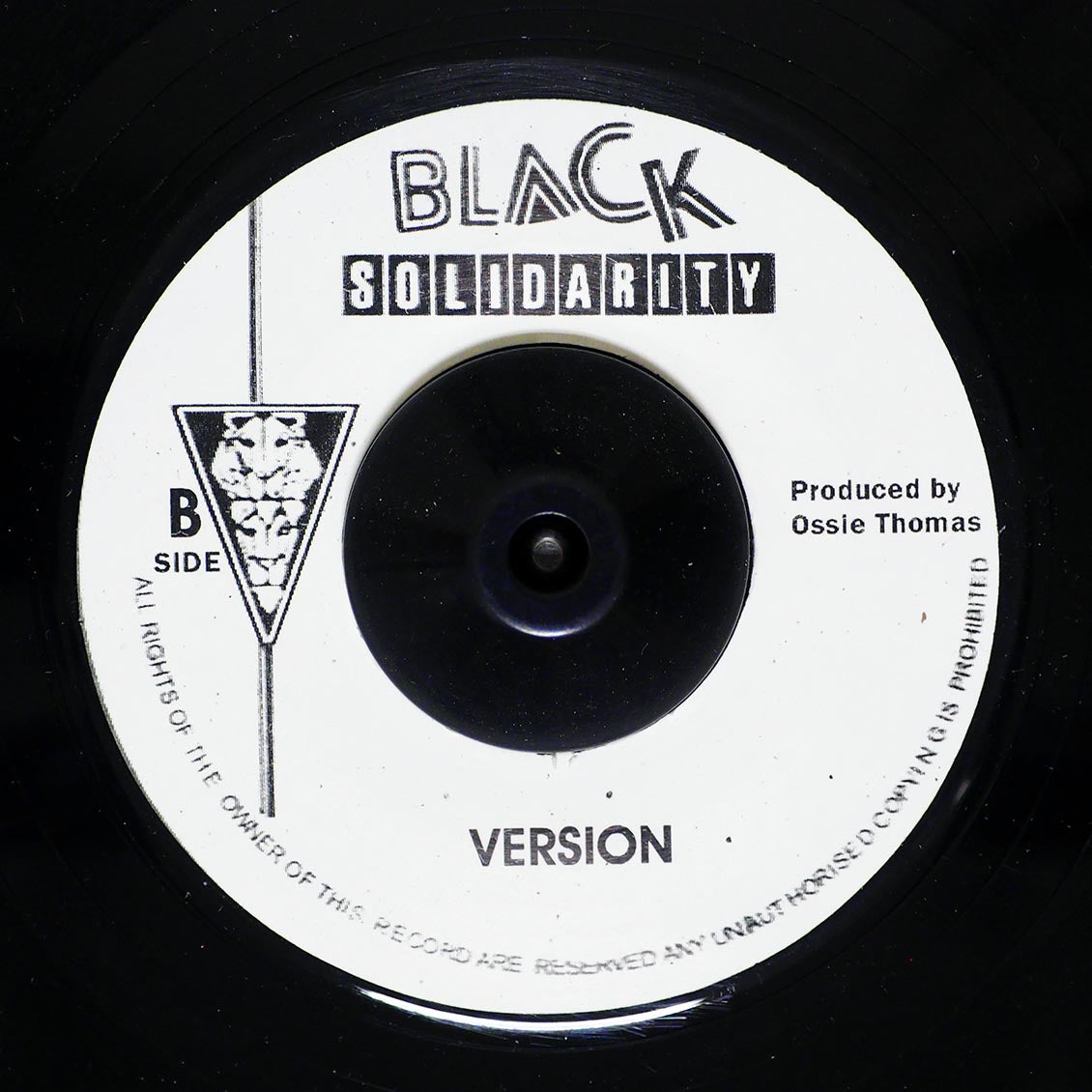 Devon Russell, Lloyd Hemmings - Raggamuffin Get Rough / Version (rhythm: "King Kong - Kill Them Wid Riddim") product image 2