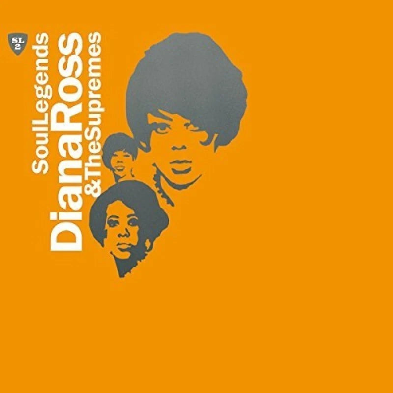 Diana Ross & The Supremes - Soul Legends CD product cover