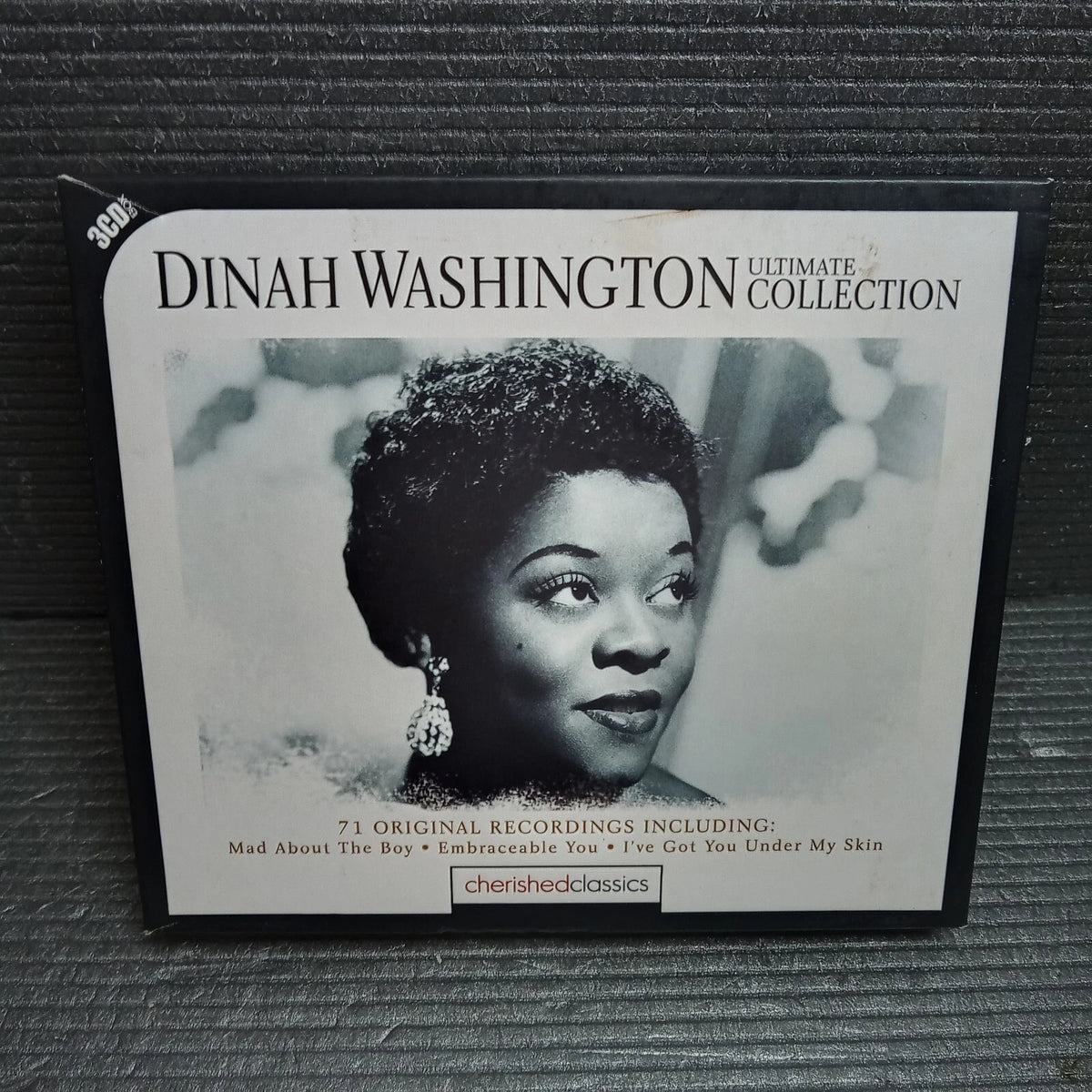Dinah Washington : Ultimate Collection (3CD Box Set 2007) product cover