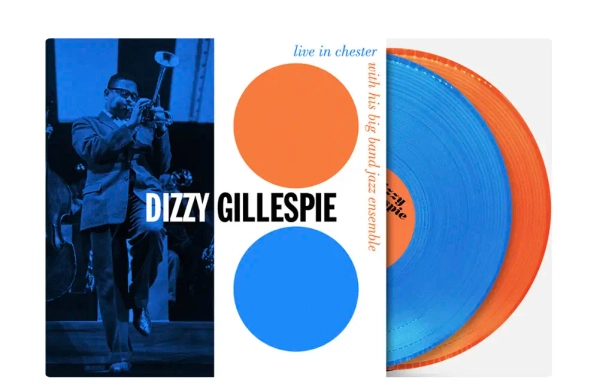 Dizzy Gillespie Live In Chester 1957 (Live In Chester 1957 (RSD Essential, Indie Exclusive, Orange & Blue Colored Vinyl) (2 Lp's)