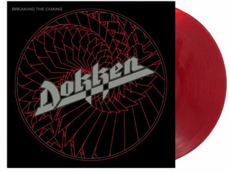 Dokken Breaking The Chains (180 Gram Vinyl, Colored Vinyl, Red, Limited Edition)