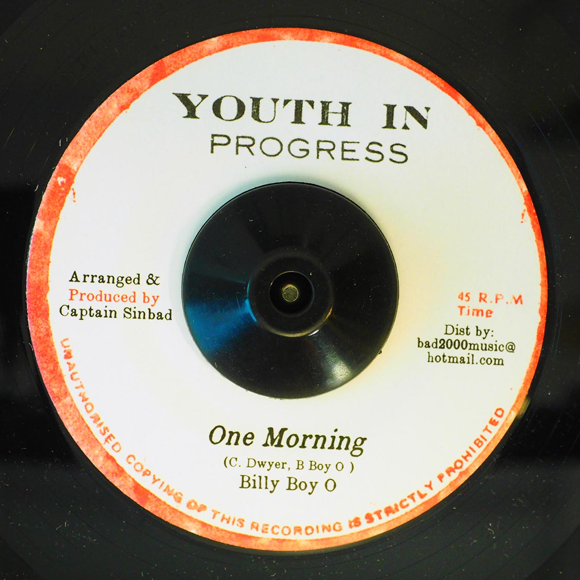 Don Carlos - Isabel / Billy Boyo - One Morning product image 2