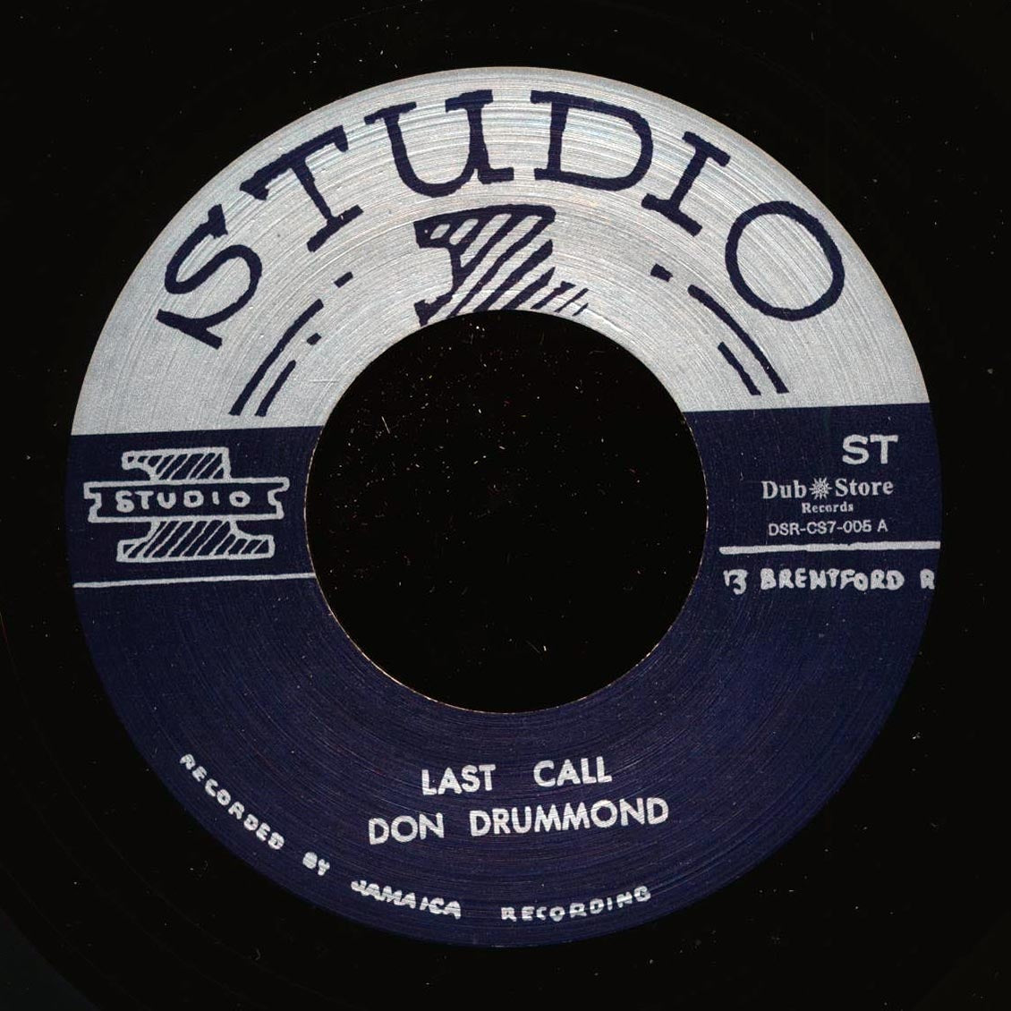 Don Drummond - Last Call / Don Drummond - Last Call Take 2 (Japan) (Japan press) product cover