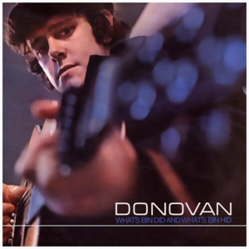 Donavan What's Bin Did And What's Bin Hid (Blue Smoke Colored Vinyl)