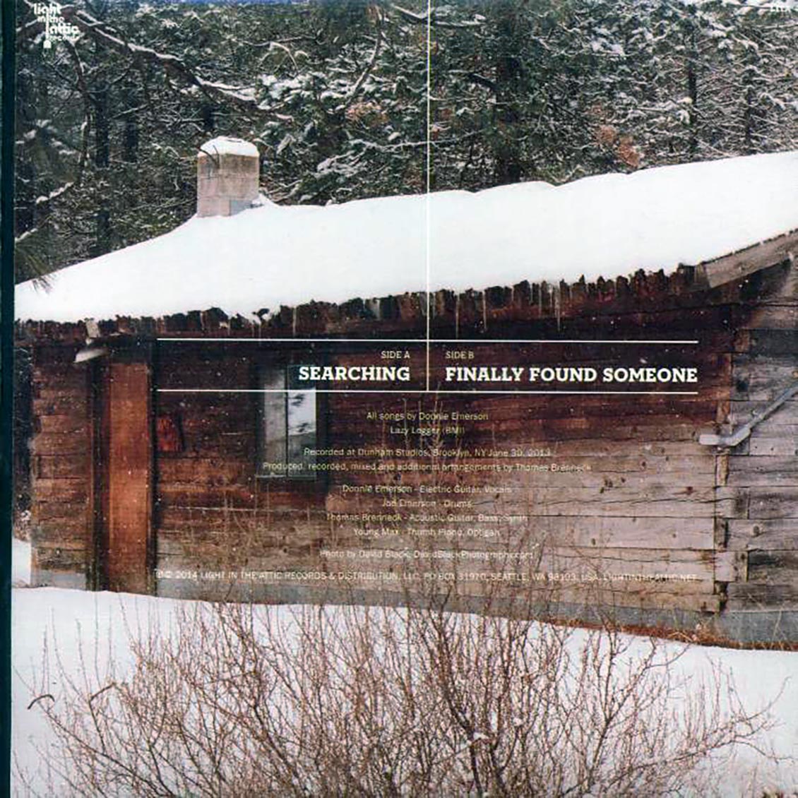 Donnie & Joe Emerson - Searching / Donnie & Joe Emerson - Finally Found Someone product image 2
