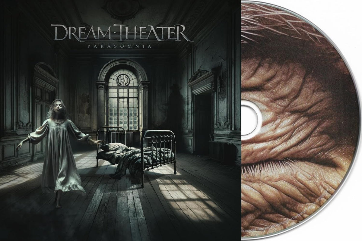 Dream Theater - Parasomnia - Music & Performance - CD product cover
