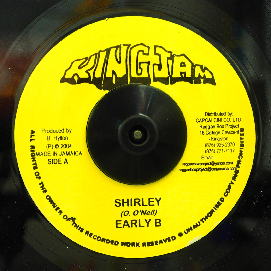 Early B - Shirley / True Facts - See Me Yah Now product cover