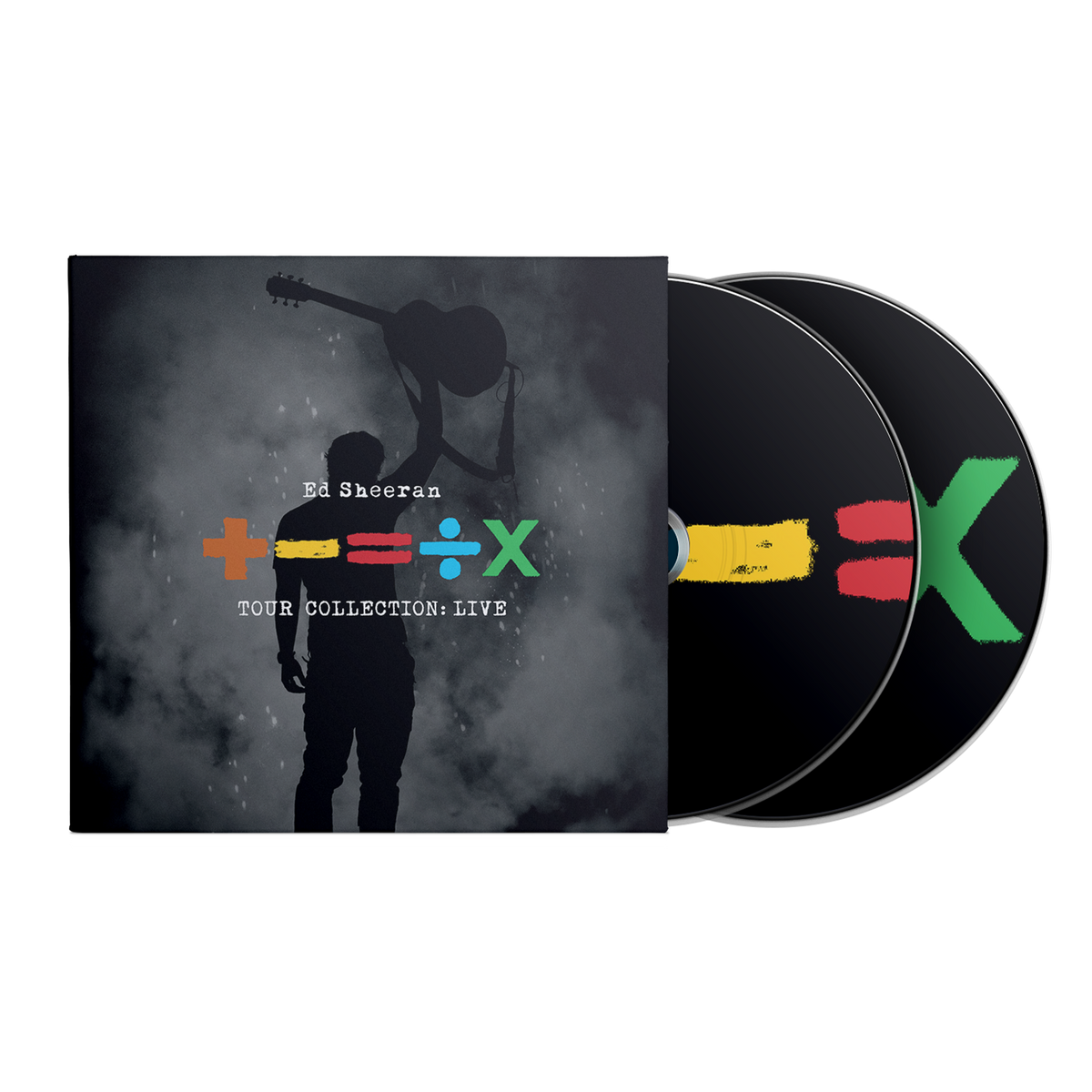 Ed Sheeran - +-=x (Tour Collection: Live) - Music & Performance - CD product cover