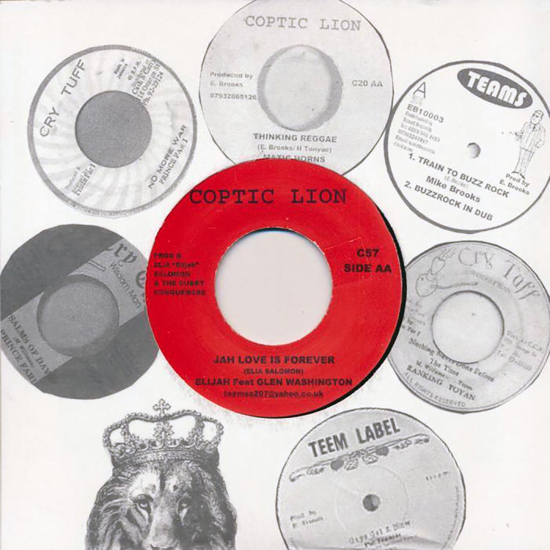 Elijah - Do Good In Life / Elijah, Glen Washington - Jah Love Is Forever product image 2