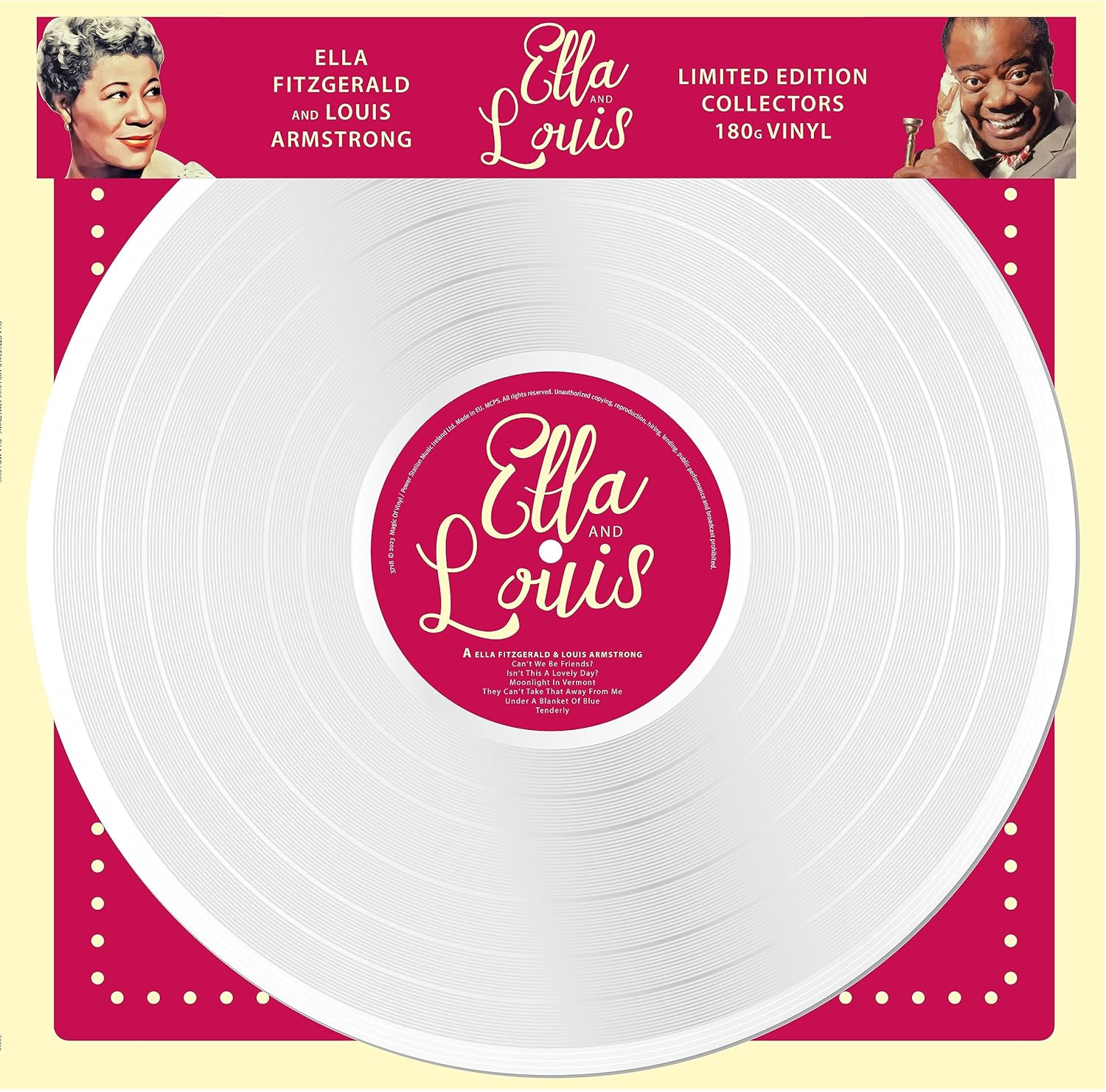Ella & Louis (Coloured LP Vinyl) (Limited Edition) product cover
