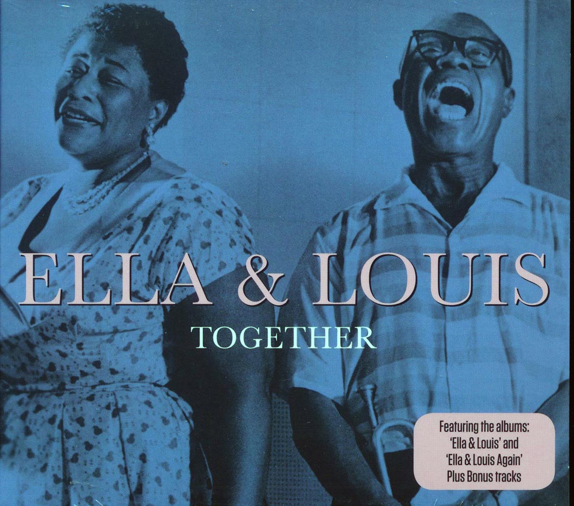 Ella Fitzgerald, Louis Armstrong - Ella & Louis Together (32 tracks) (2xCD) product cover
