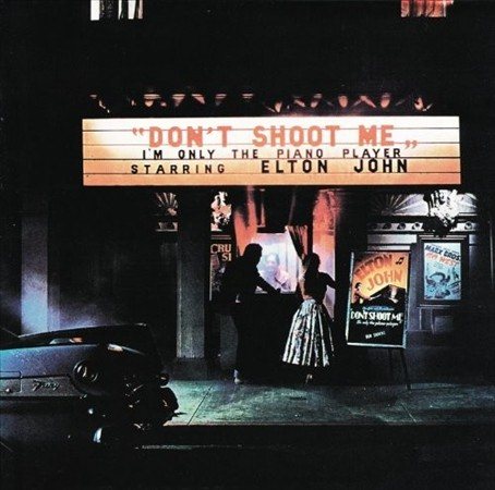 Elton John Don't Shoot Me I'm Only The Piano Player (180 Gram Vinyl)