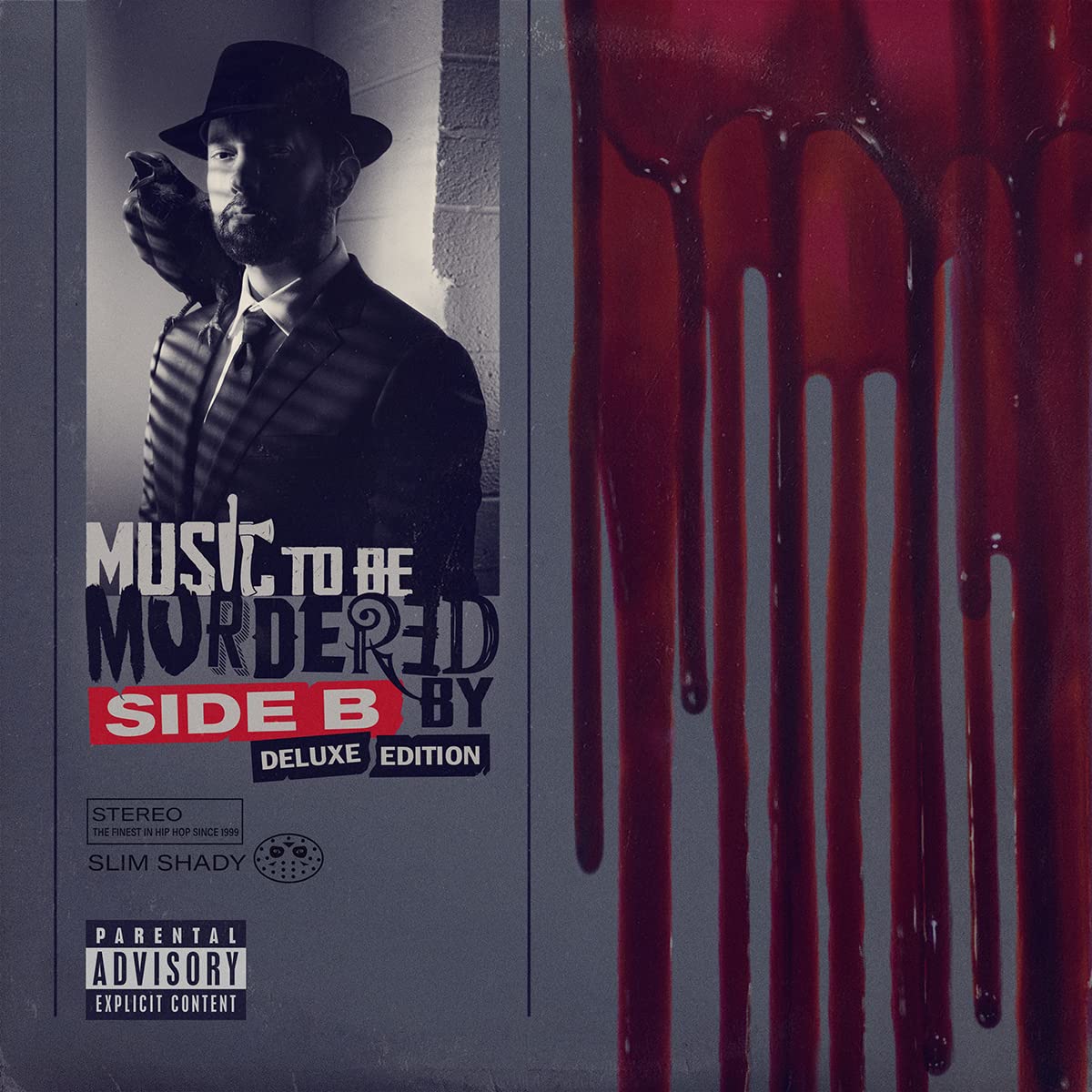 Eminem - Music To Be Murdered By - Side B - Music & Performance - CD product cover