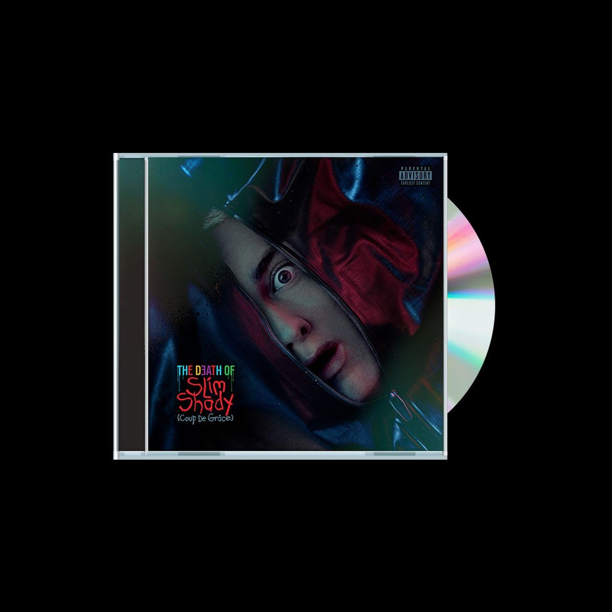 Eminem - The Death Of Slim Shady (Coup De Grace) - CD product cover