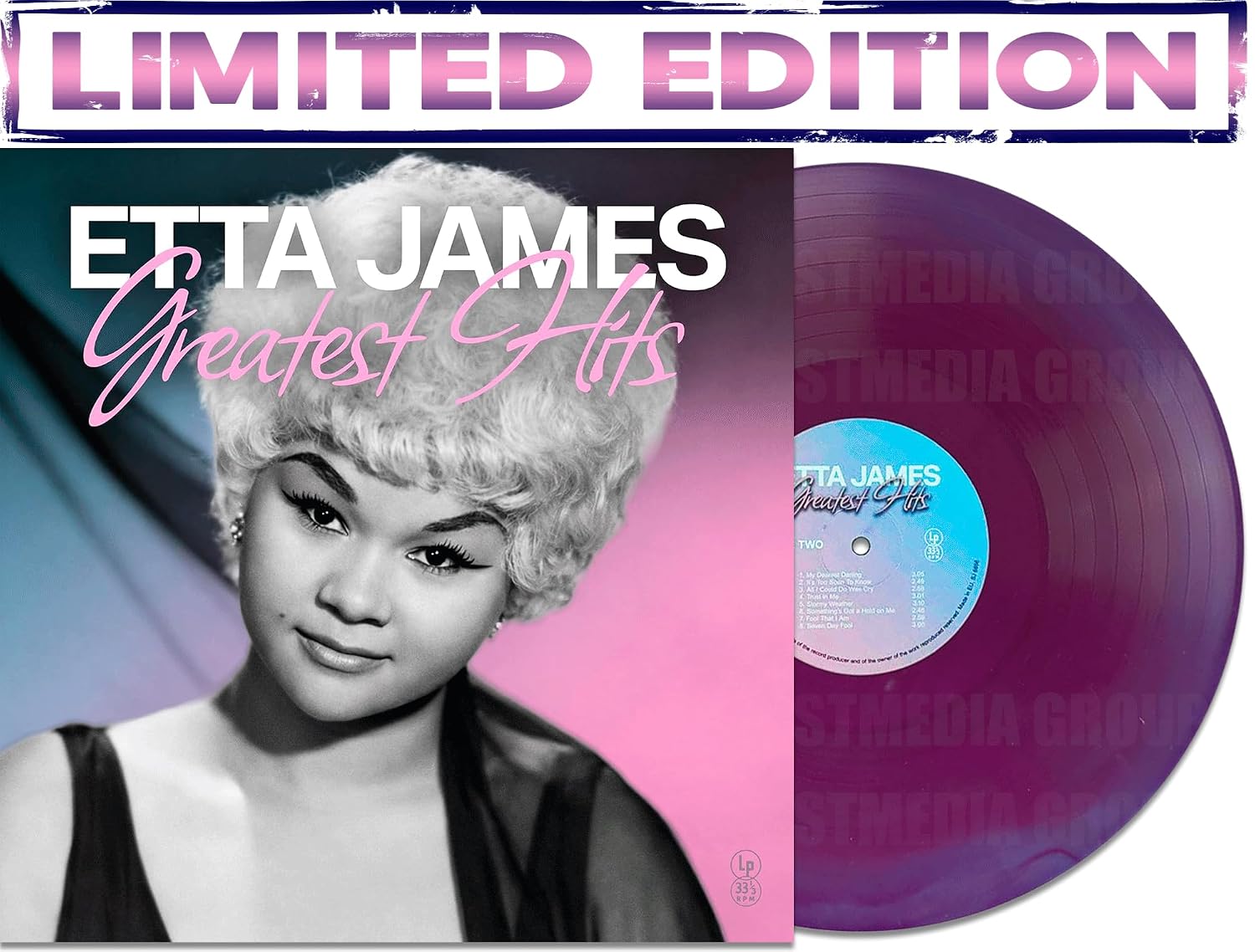 Etta James Vinyl - Greatest Hits - Limited Color Edition product cover