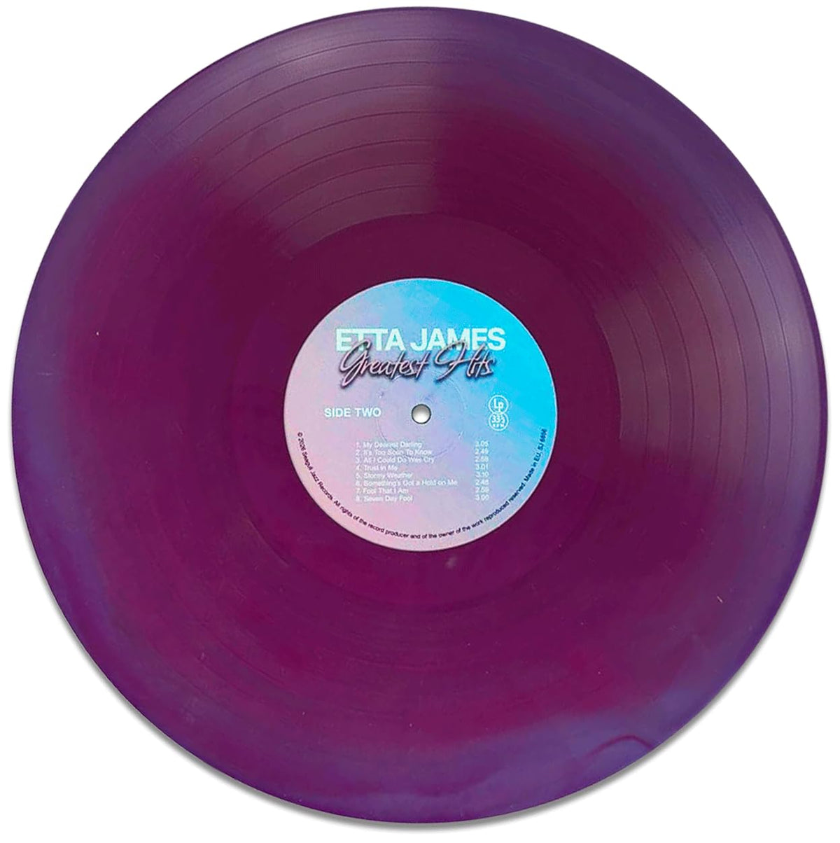 Etta James Vinyl - Greatest Hits - Limited Color Edition product image 3