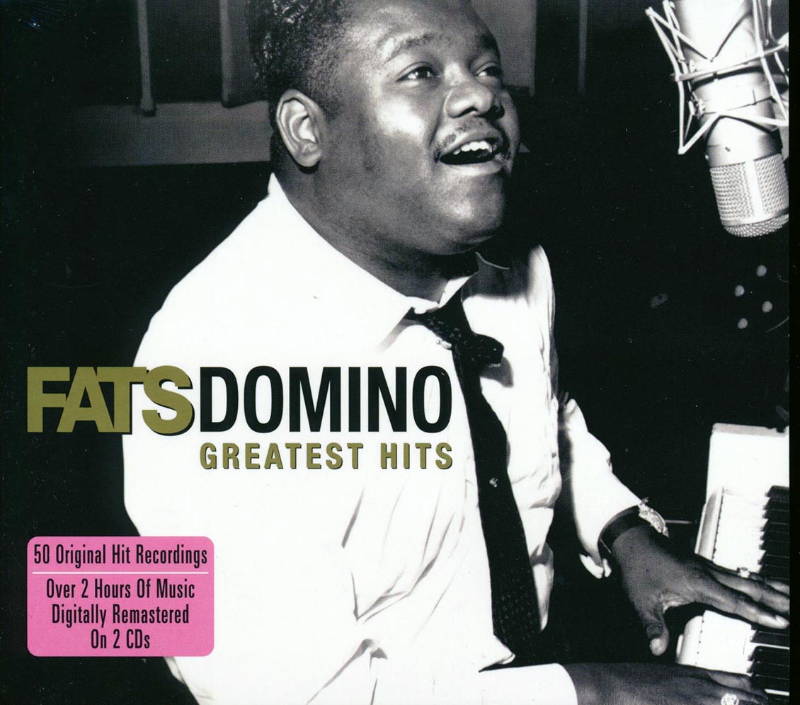 Fats Domino - Greatest Hits (50 tracks) (2xCD) (deluxe 3-fold digipak) product cover