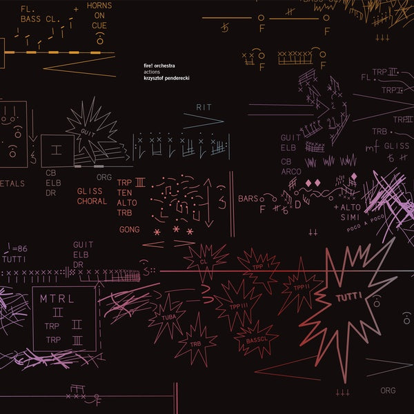 FIRE! ORCHESTRA Actions