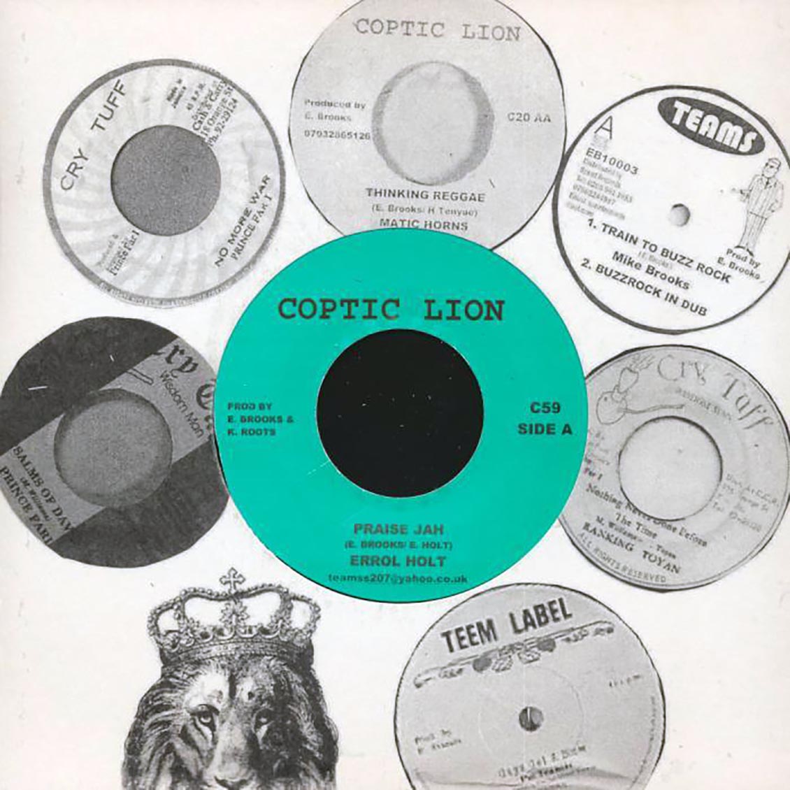 Flabba Holt - Praise Jah / Dub (rhythm: "Flabba Holt - Praise Jah") product cover