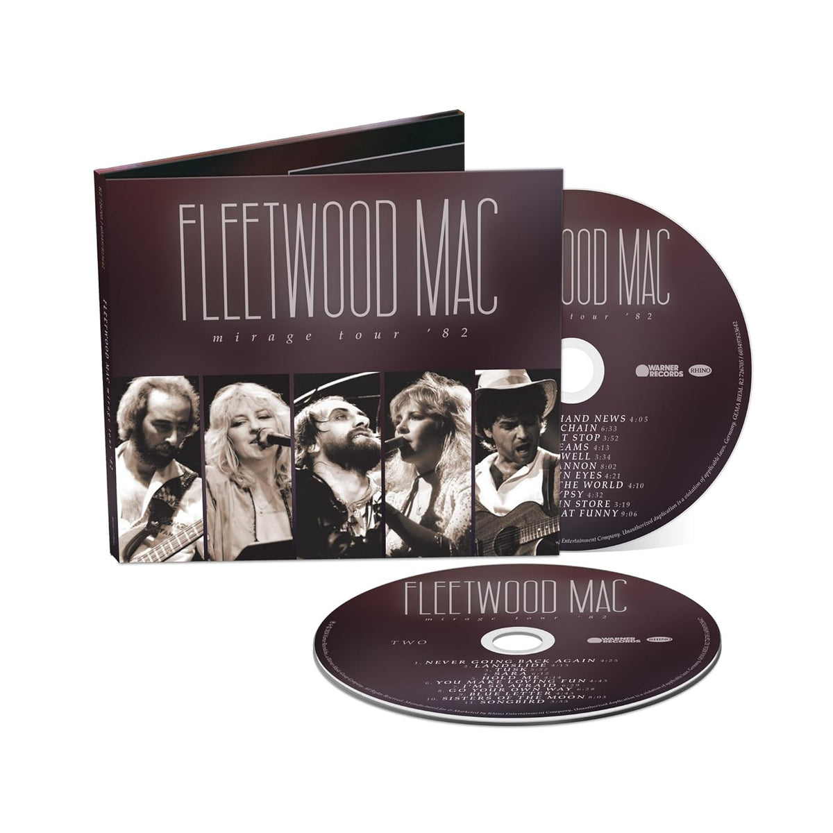 Fleetwood Mac - Mirage Tour '82 - Music & Performance - CD product cover