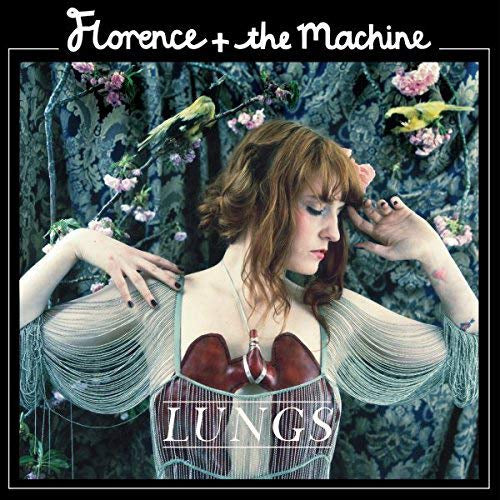 Florence & The Machine Lungs (Colored Vinyl, Red, Limited Edition)