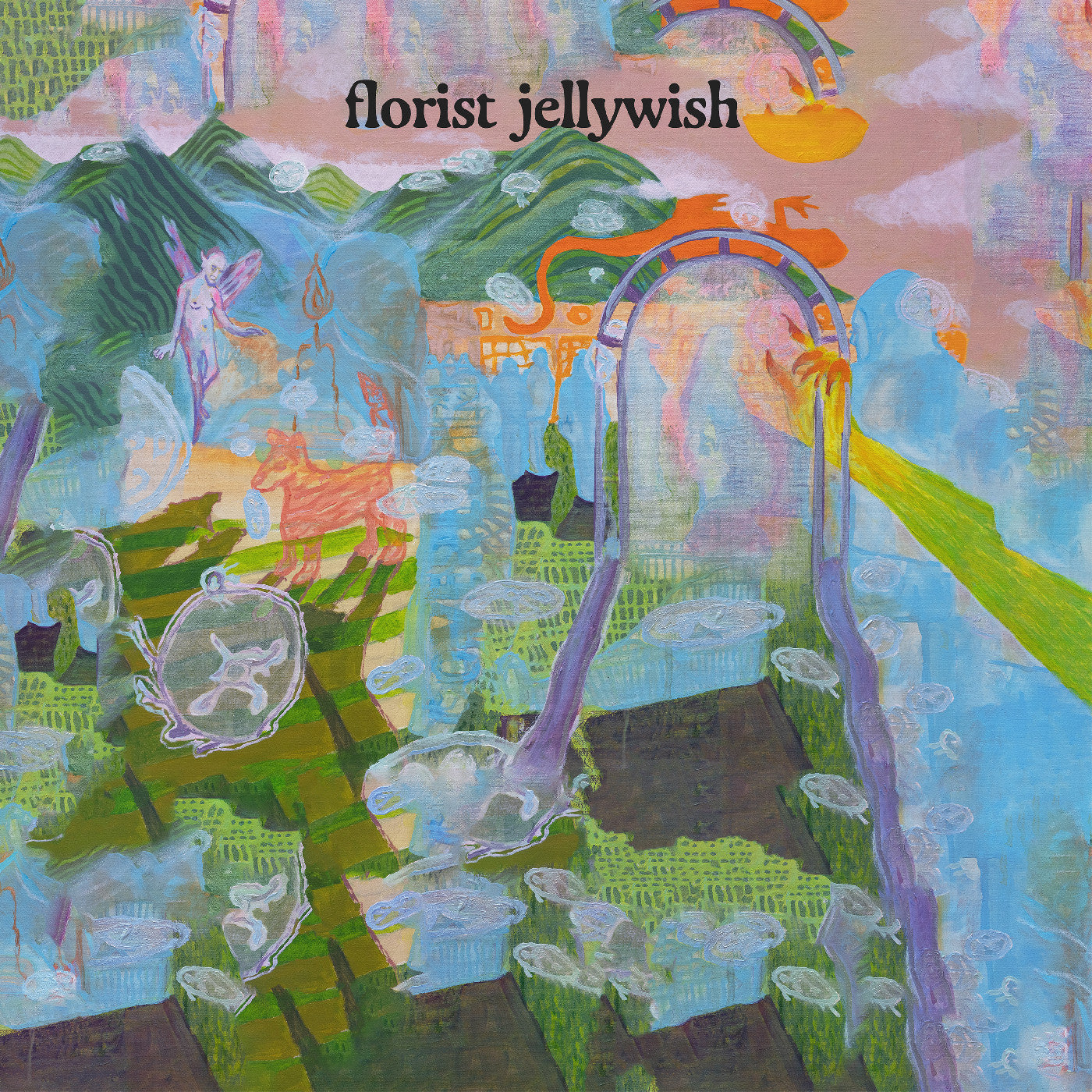 Florist Jellywish (Jellyfish Purple Vinyl)