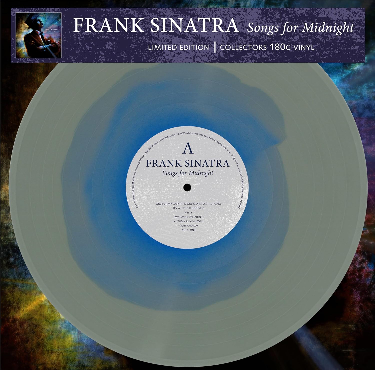 Frank Sinatra: Songs For Midnight (Colour In Colour Vinyl) product cover