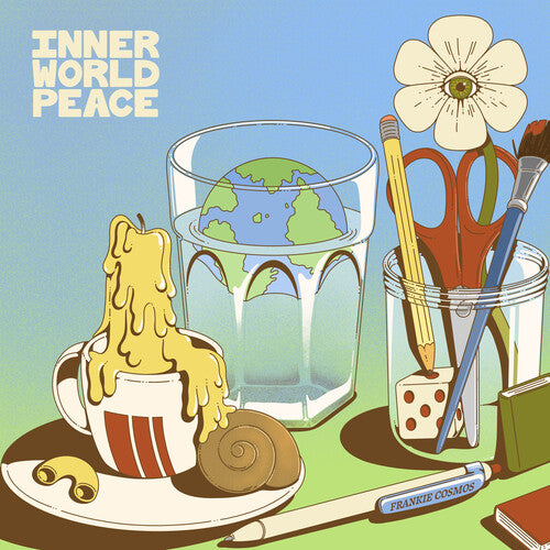 Frankie Cosmos Inner World Peace (Colored Vinyl, Clear Vinyl)