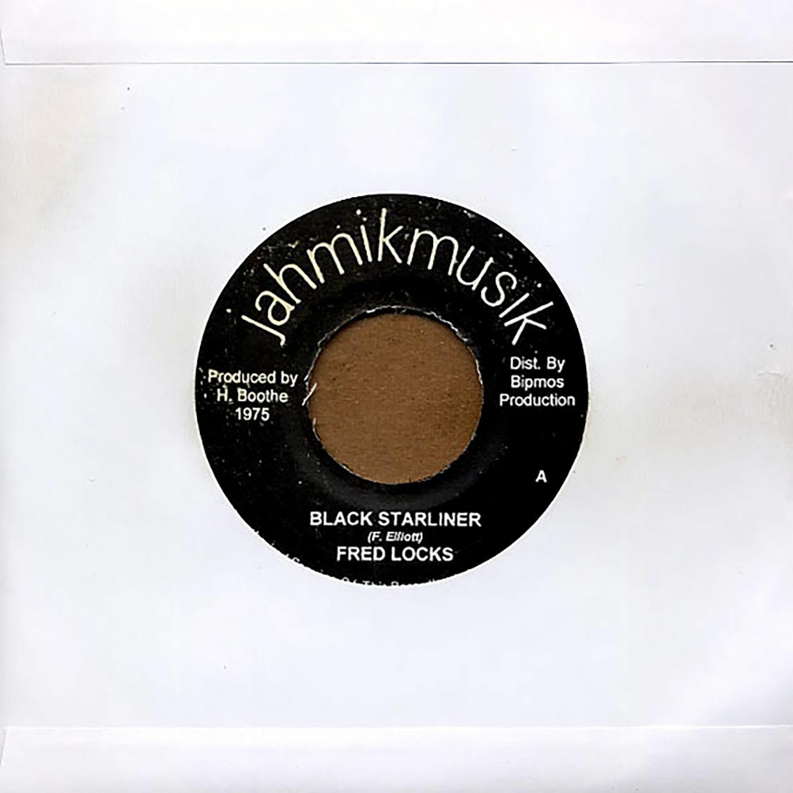 Fred Locks - Black Starliner / Version (rhythm: "Black Starliner") product cover
