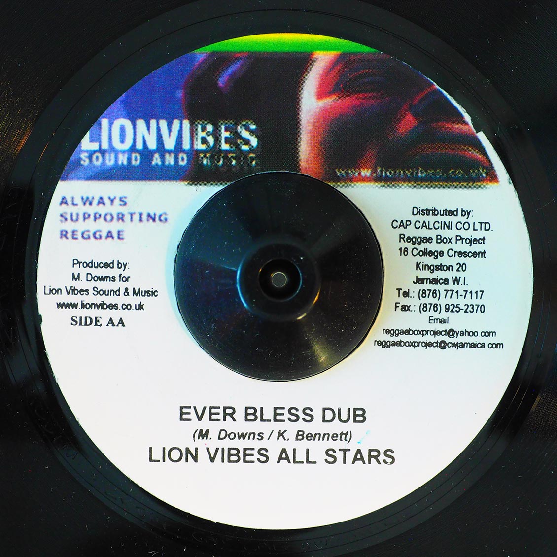 Fred Locks - They Rob Us / Version (rhythm: "Ever Bless") product image 2