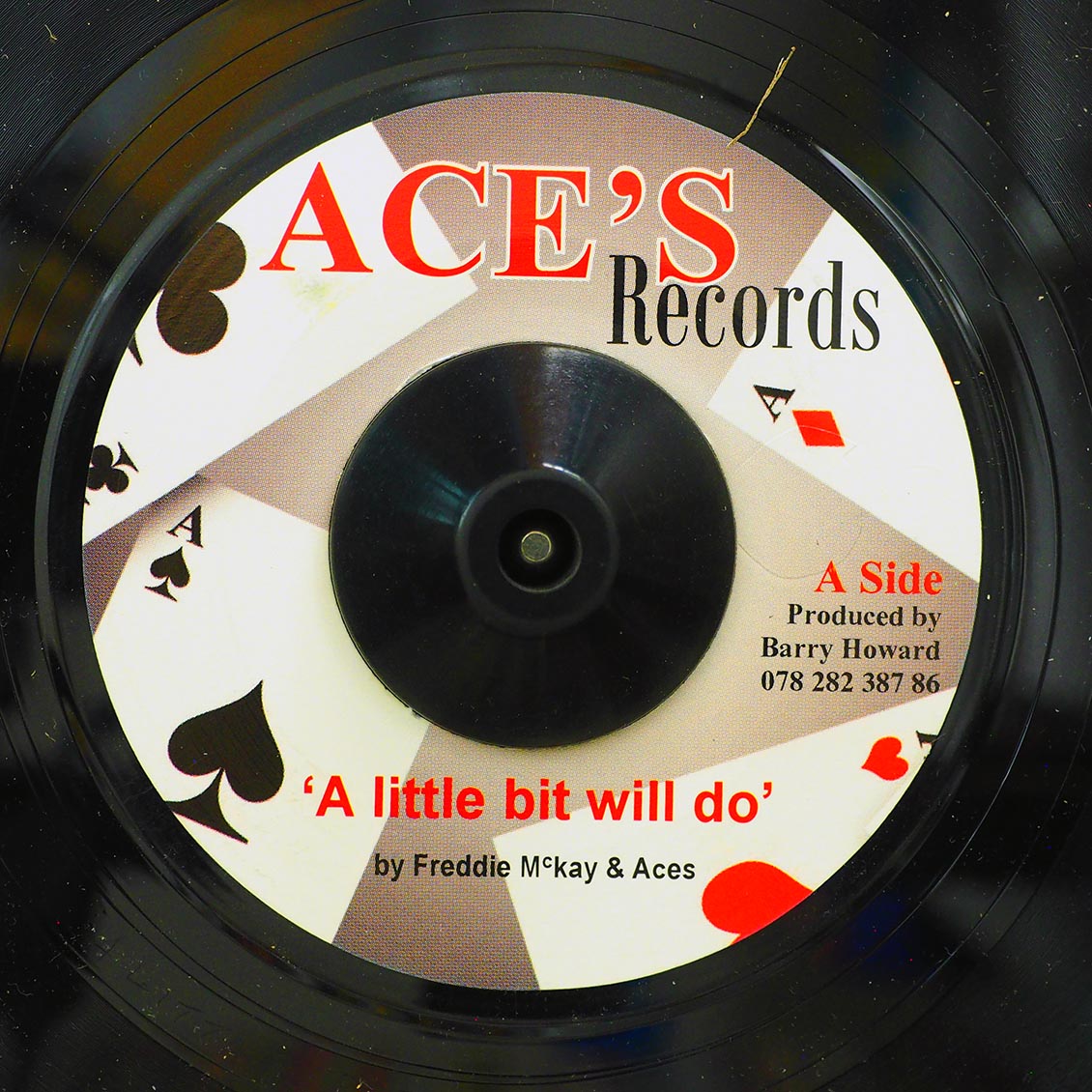 Freddie McKay & The Aces - A Little Bit Will Do / Joy White - Ain't Misbehaving product cover