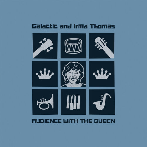 Galactic with Irma Thomas Audience With The Queen (Clear with White Smoke Colored Vinyl)