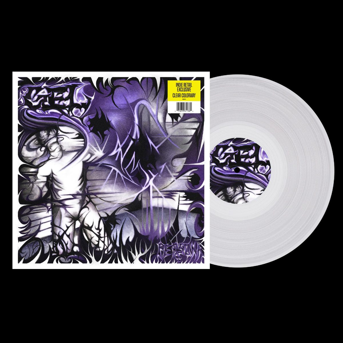 Gel Persona (Indie Exclusive, Crystal Clear Vinyl)