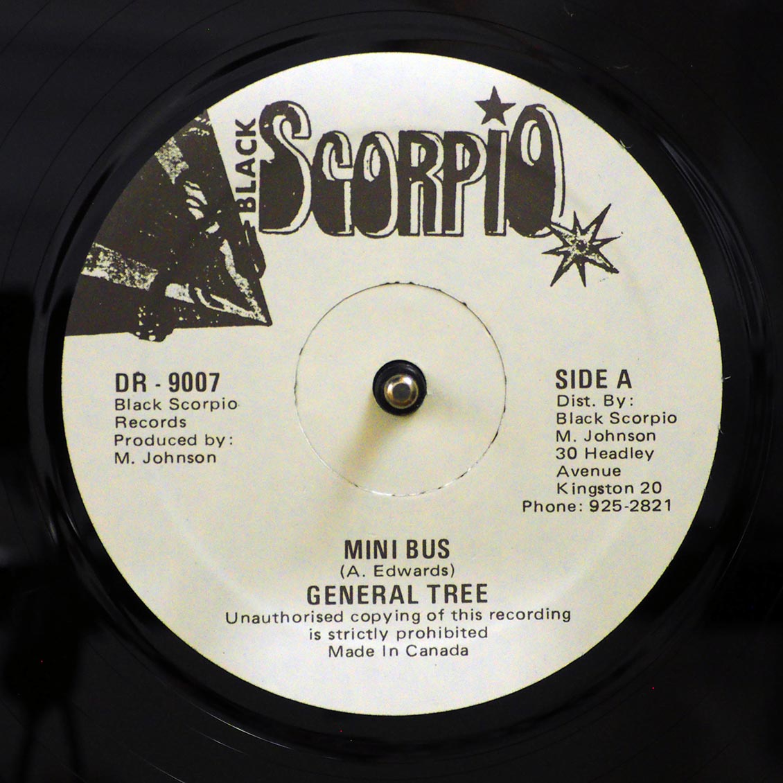 General Trees - Mini Bus (Extended Mix) / Sassa Frass - Lovable Bubbs; Version (orig. press) product cover