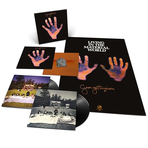 George Harrison Living In The Material World (50th Anniversary Edition) (Deluxe Edition, Limited Edition, 180 Gram Vinyl, Booklet) (2 Lp's)