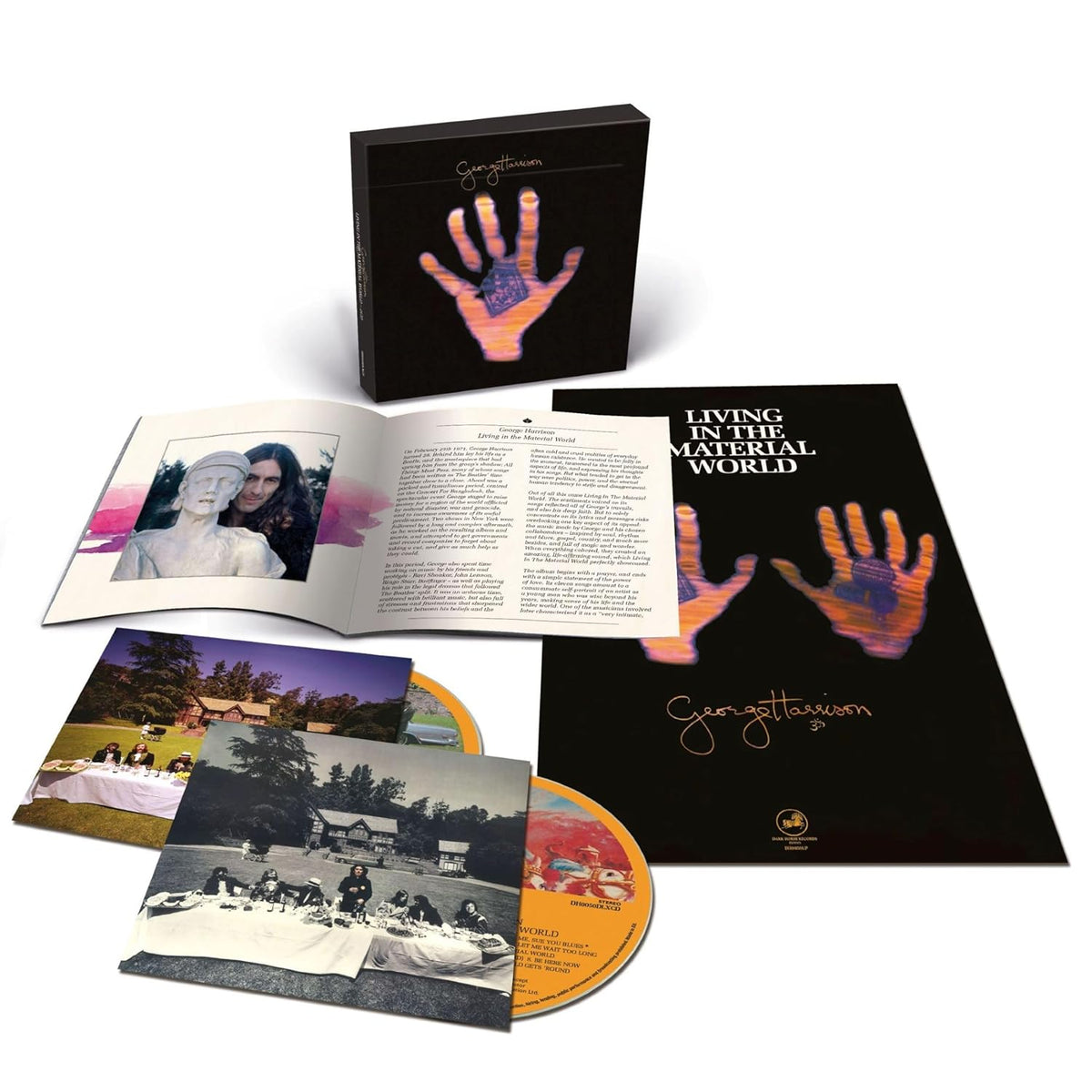 George Harrison - Living In The Material World (50th Anniversary) - Music & Performance - CD product cover